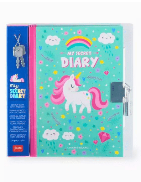 My secret diary, Unicorn Legami Dagbok