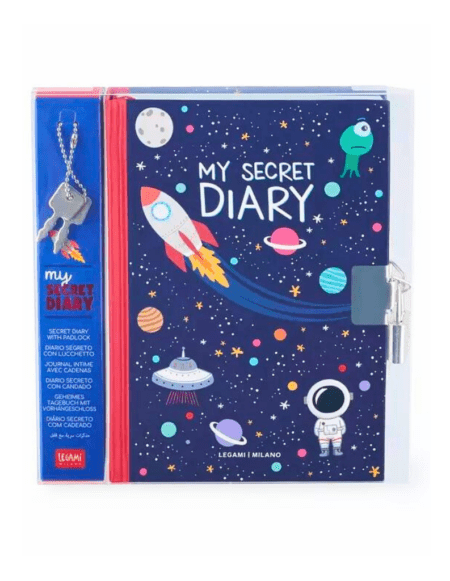 My secret diary, space Legami dagbok