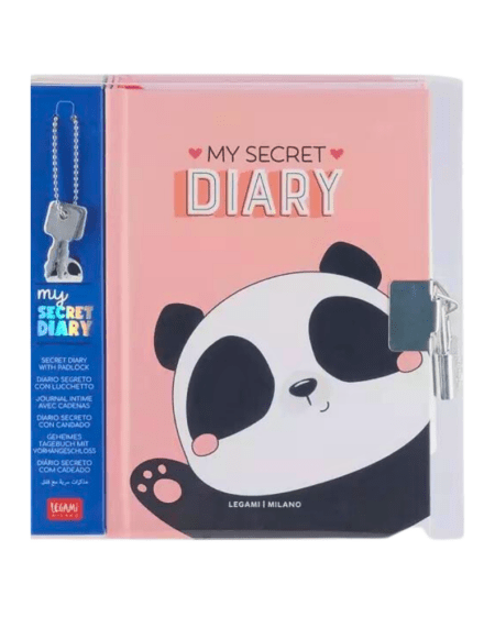 My secret diary, Panda Legami dagbok