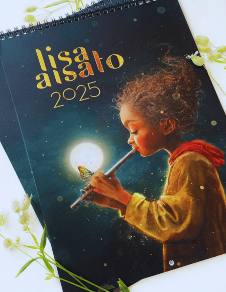 Lisa Aisatos väggkalender 2025